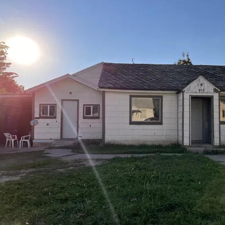 Buy this 2 bed house on 646 South 4th West in Preston, ID 83263