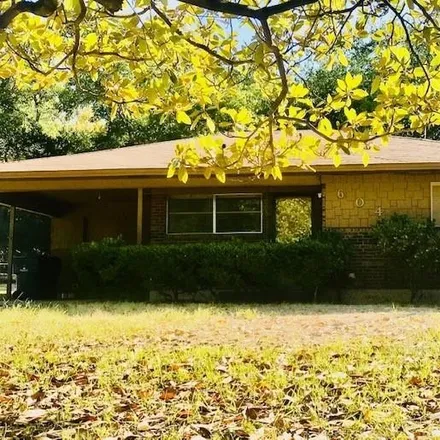 Rent this 3 bed house on 604 Verna Lane in Denison, TX 75020