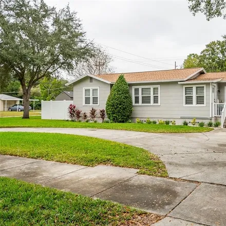 Rent this 3 bed house on 499 South Manhattan Avenue in Tampa, FL 33609
