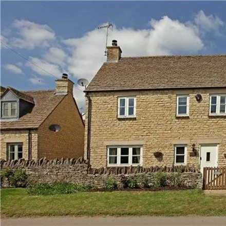 Rent this 3 bed house on The Yewtrees in Shipton, GL54 4JE