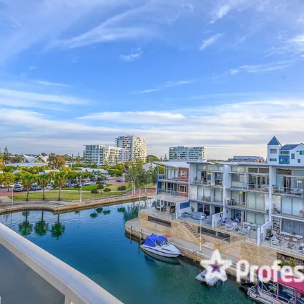 Rent this 3 bed apartment on Oyster Bar in The Palladio, Mandurah WA 6201