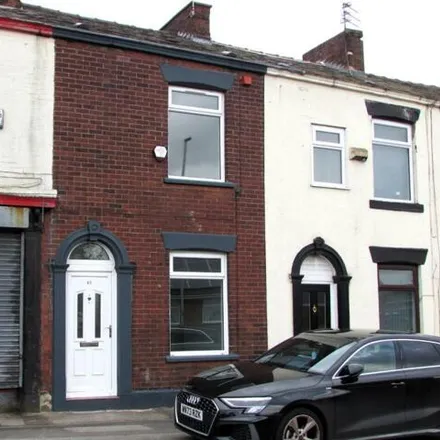 Buy this 2 bed townhouse on Albert Street in Chadderton, OL9 7HB