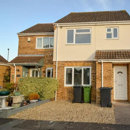 Rent this 3 bed townhouse on Pelham Court in East Bower, Bridgwater