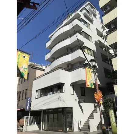 Rent this 1 bed apartment on 東急ドエルアルス巣鴨 in Jizo-dori, Sugamo 4-chome