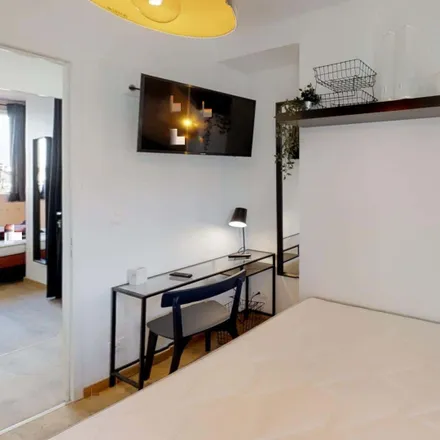 Rent this 1 bed room on Booster immobilier in Rue Gélibert, 31200 Toulouse