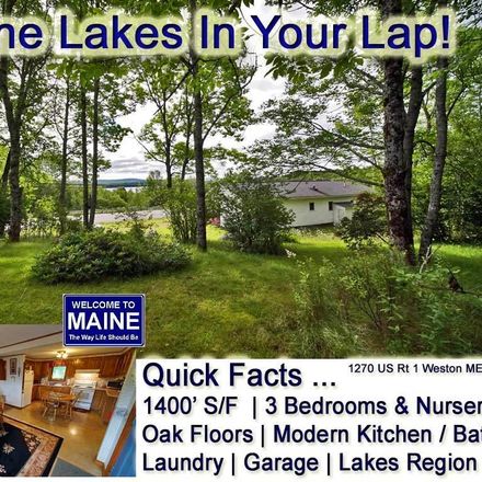 Rent this 4 bed house on US Hwy 1 in Danforth, ME