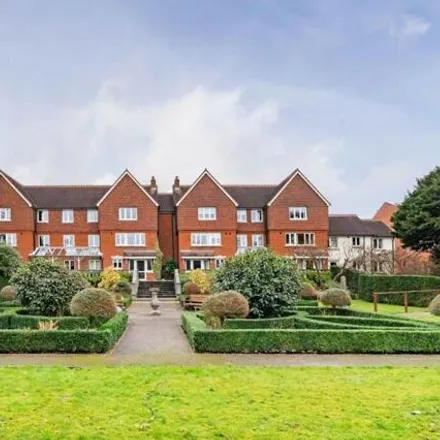 Buy this 2 bed apartment on Chartwell Lodge in Bishop's Down, Royal Tunbridge Wells