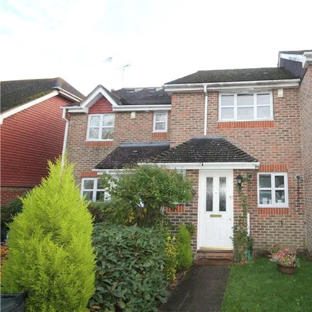 Rent this 2 bed townhouse on Nightingale Close in The Wells, KT19 7EH