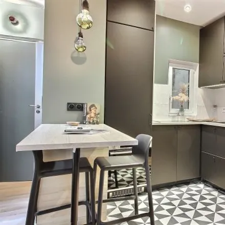 Rent this 1 bed apartment on 55 Rue des Vinaigriers in 75010 Paris, France