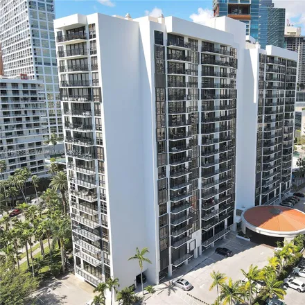 Rent this 2 bed condo on 1450 Brickell Bay Drive