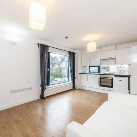 Rent this studio apartment on Mill Lane in Westbere Road, London