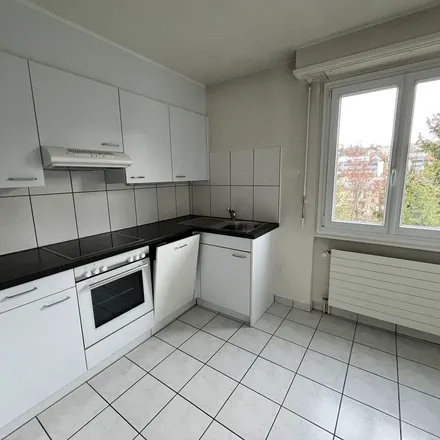 Image 5 - Chemin de Champ-Rond 37, 1010 Lausanne, Switzerland - Apartment for rent