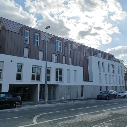 Rent this 1 bed apartment on 8 Boulevard du Manoir Saint-Lô in 44300 Nantes, France