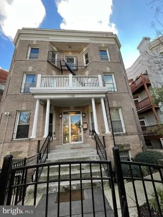 Rent this 1 bed condo on 1108 Columbia Road Northwest in Washington, DC 20009