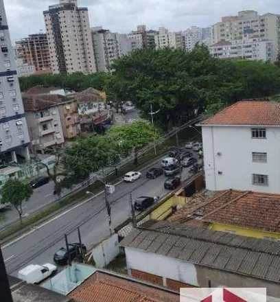 Buy this 2 bed apartment on Conversão Rua Doutor Luís Suplicy in Gonzaga, Santos - SP