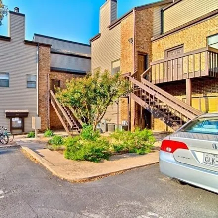Rent this 1 bed condo on 505 Bellevue Place in Austin, TX 78705