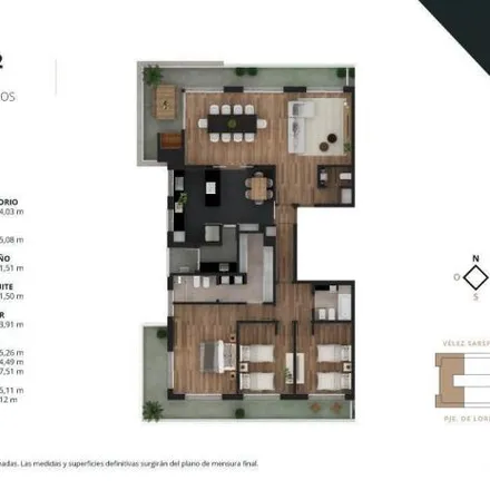 Buy this 3 bed apartment on Distrito Puerto Norte - Oficina comercial in Héctor Thedy, Islas Malvinas