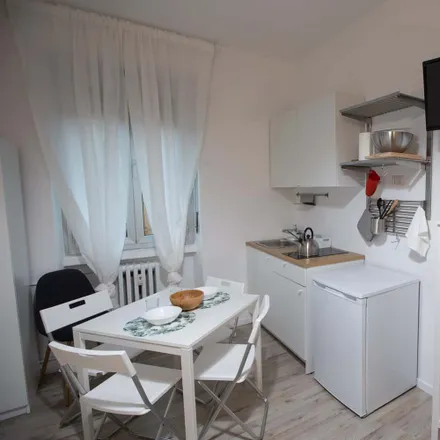 Rent this studio apartment on Via privata Paolo Paruta 31 in 20127 Milan MI, Italy