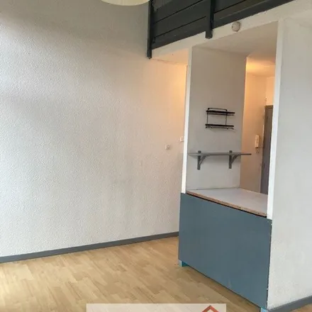 Rent this 1 bed apartment on 3 Rue du Ravelin in 31300 Toulouse, France