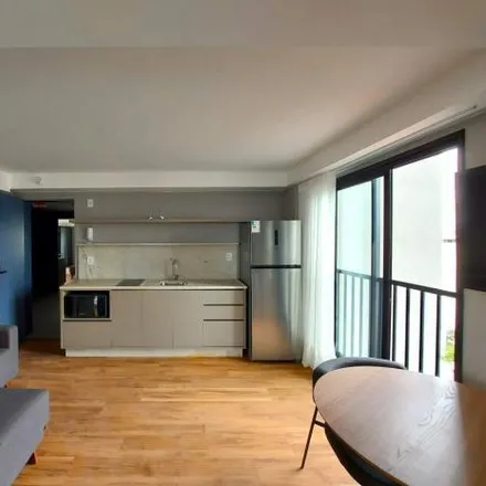 Rent this 1 bed apartment on Seu Zé Chopperia e Hamburgueria in Avenida Rio Branco, Centro