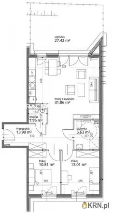 Image 3 - Armii Krajowej, 30-139 Krakow, Poland - Apartment for sale