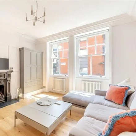 Rent this 2 bed room on Napier House in 51 Riding House Street, East Marylebone