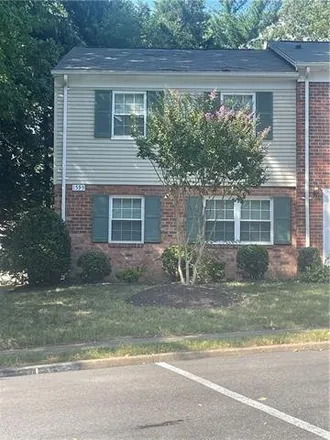 Buy this 3 bed townhouse on 1589 Constitution Drive in Henrico County, VA 23238