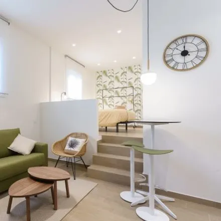 Rent this studio apartment on Calle Capuchinos in 16, 29013 Málaga