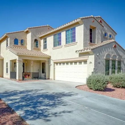 Rent this 4 bed house on 15033 West Statler Street in Surprise, AZ 85374