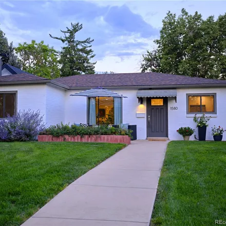 Buy this 3 bed house on 1573 South Josephine Street in Denver, CO 80210