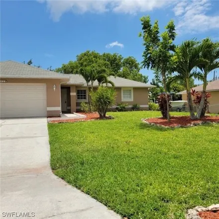 Rent this 3 bed house on 588 Southeast 3rd Street in Cape Coral, FL 33990