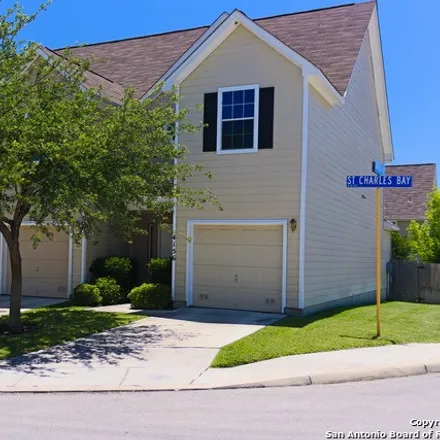 Buy this 3 bed townhouse on 4188 Saint Charles Bay in San Antonio, TX 78229