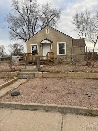 Buy this 2 bed house on 1134 North Reading Avenue in Pueblo, CO 81001