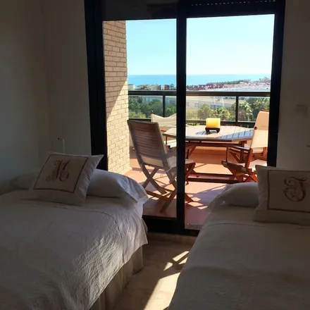 Rent this 3 bed apartment on 03540 Alicante