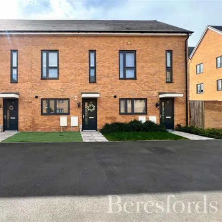 Buy this 2 bed townhouse on Armada Lane in London, RM13 8PH