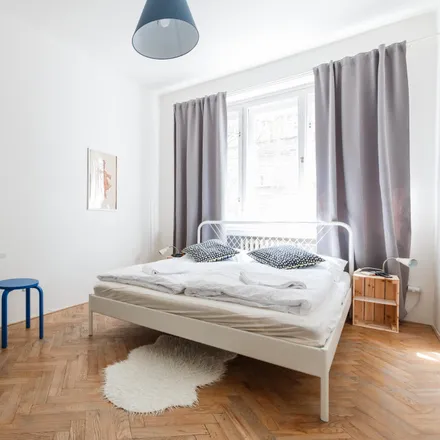 Rent this 1 bed room on Ječná 1255/25 in 120 00 Prague, Czechia