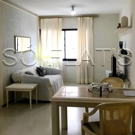 Rent this 1 bed apartment on Rua Pedroso Alvarenga 1103 in Vila Olímpia, São Paulo - SP