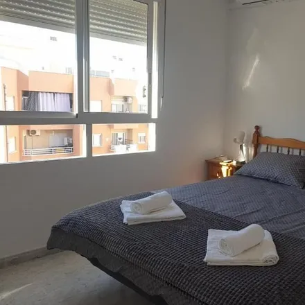 Rent this 2 bed apartment on Sociedad Cultural Casino de Torrevieja in Calle Ramón Céspedes, 03181 Torrevieja