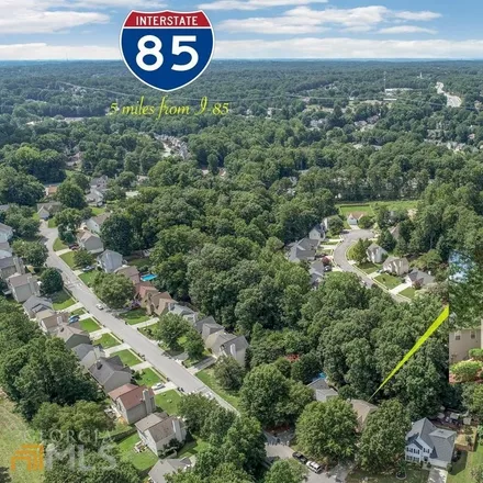 Image 6 - 372 Twin Brook Way Northeast, Gwinnett County, GA 30043, USA - House for sale