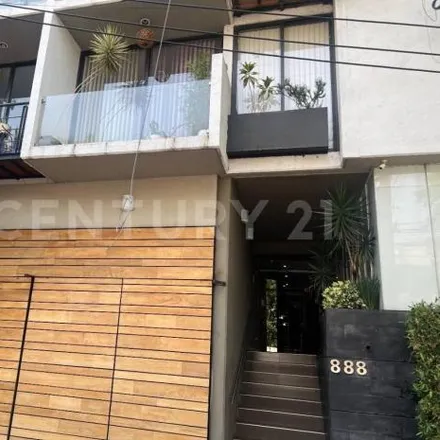 Rent this 2 bed apartment on Avenida Doctor José María Vértiz in Benito Juárez, 03023 Mexico City