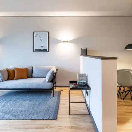 Rent this 1 bed apartment on Park Inn Frankfurt Airport in Amelia-Mary-Earhart-Straße 10, 60549 Frankfurt