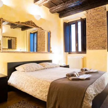 Rent this 1 bed apartment on Chiesa di San Salvatore in Onda in Via dei Pettinari, 00186 Rome RM