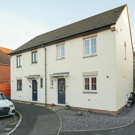 Buy this 3 bed duplex on Ash Close in West Wick, BS22 7SQ