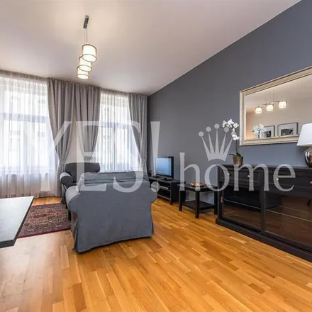 Rent this 3 bed apartment on Sázavská 915/6 in 120 00 Prague, Czechia