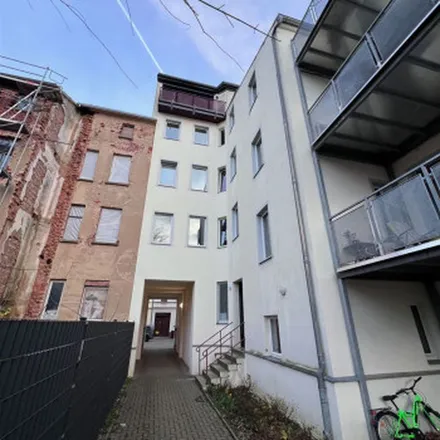 Rent this 2 bed apartment on Scheubengrobsdorfer Straße 28 in 07548 Gera, Germany