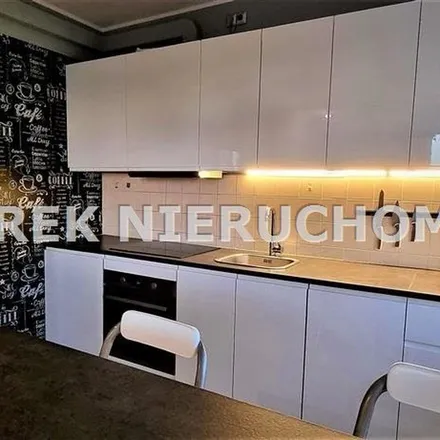 Rent this 2 bed apartment on Rotmistrza Witolda Pileckiego 106 in 02-781 Warsaw, Poland