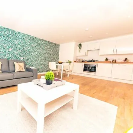 Rent this 2 bed apartment on Royal Mail in Cassidy Close, Manchester