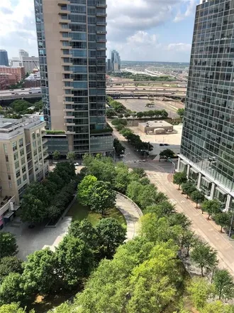 Rent this 1 bed apartment on 676 High Market Street in Dallas, TX 75219