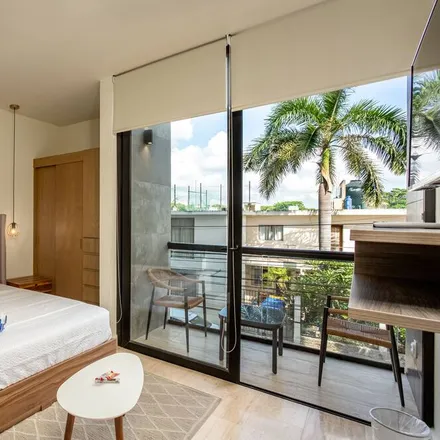 Rent this 1 bed apartment on Calle Playa Las Perlas in La Guadalupana, 77726 Playa del Carmen