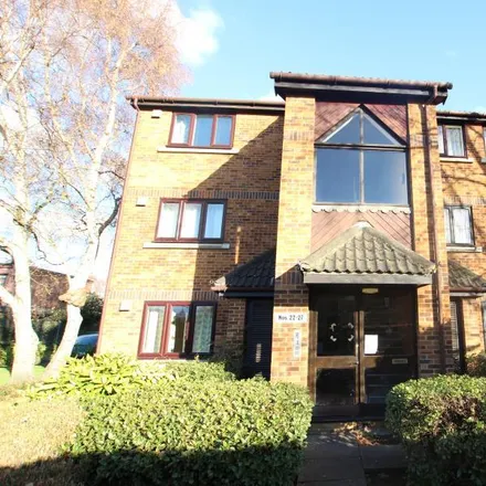 Rent this 1 bed apartment on 12 Beta Road in Woking, GU22 8EF